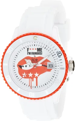 Produktbild von Ice-Watch Uni - Armbanduhr F*** Me I'm Famous Analog Quarz Silikon FM. .WEL.U.S.11