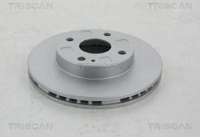 Produktbild von 2 Bremsscheiben belüftet Ø 235 mm TRISCAN passend für u.a. MAZDA 323