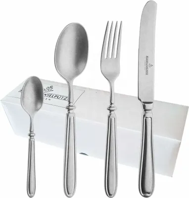 Produktbild von Picard & Wielpütz, Serie ' Landhaus vintage ', Besteckset 24teilig, 24 Stück, Nr.6162V 162V520