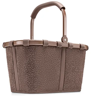 Produktbild von reisenthel carrybag Einkaufskorb teddy chocolate BK6066