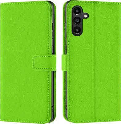 Produktbild von Conie Klapp Tasche für Samsung Galaxy A13 5G / A04s Kartenfach Rundumschutz Hülle in Grün