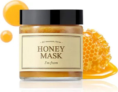 Produktbild von I'm from Honey Mask 120 g - Maska miodowa