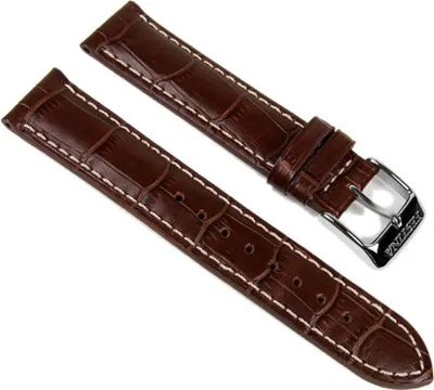 Produktbild von Ersatzband Leder Braun 20mm Festina F16271/2 F16271
