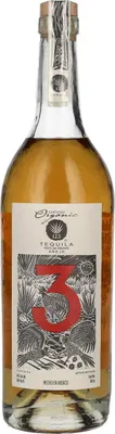 Image de Tequila 123 TRES Añejo 100% de Agave Organic 40% Vol. 0,7l