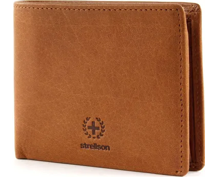 Produktbild von Strellson Geldbörse Blackwall Billfold Braun 8.5