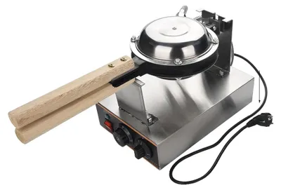 Obrázok produktu pre Pec na palacinky, nerezová oceľ, kompaktný dizajn, 220 V (EÚ)