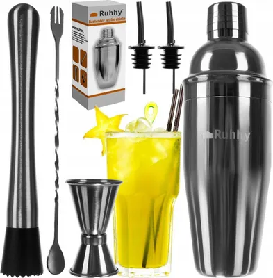 Produktbild von Ruhhy 21508 Barkeeper-Set, 6-teilig
