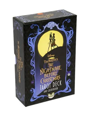 Produktbild von The Nightmare Before Christmas Tarot Deck and Guidebook