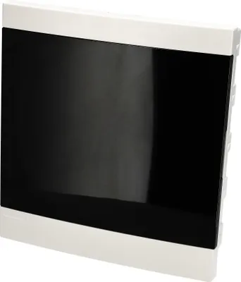 Produktbild von Unterputz-Verteiler 24-Modul (2x12) Rauchweiß EDO777847 EDO Technic