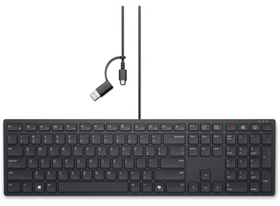 Produktbild von Dell KB525C Silent Collab black DE