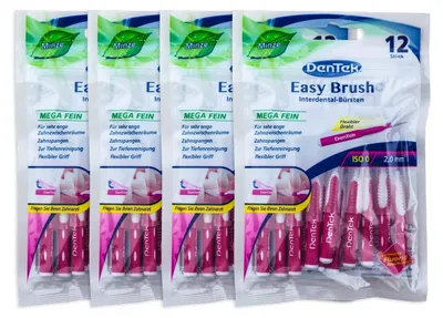 Image de Brosses interdentaires de 2 mm, idéales pour les espaces étroits