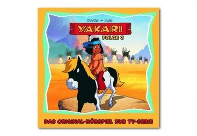 Produktbild von Yakari-(3)Hsp.z.TV-Serie