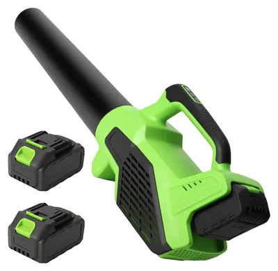 Produktbild von Laubbläser, 15000 U/min, kabelloser Betrieb, 2 BATTERIE