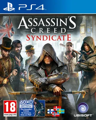 Obrázek produktu pro Assassin's Creed: Syndicate (PS4)