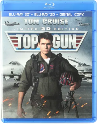 Produktbild von Top Gun (nur Originalversion) [BLU-RAY 3D+BLU-RAY]