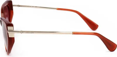 Produktbild von Maxmara MM0028 Orange 57/15/135 Damen Sonnenbrillen