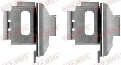 Produktbild von QUICK BRAKE Zubehörsatz, Scheibenbremsbelag x