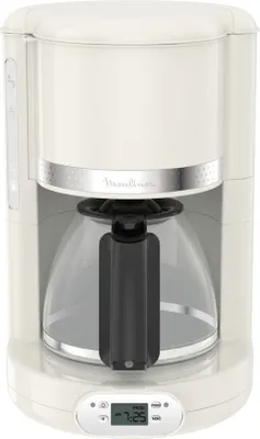 Obrázok produktu pre Moulinex FG381A, Kávovar, 1,25 L, Mletá káva, 1000 W, Slonovinová