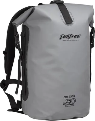 Produktbild von Feelfree Dry Tank 15L Wasserdichter Kajak Rucksack Grau