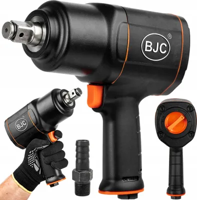 Produktbild von Pneumatischer Schlagschrauber 3/4 4600Nm Doppelhammer Radwechsler Industrie