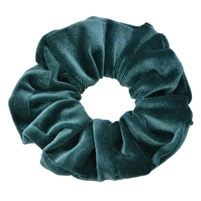 Produktbild von Melady Scrunchie Haargummi Blau Synthetisch Rund