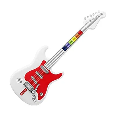 Produktbild von Kindergitarre Fisher Price Rot