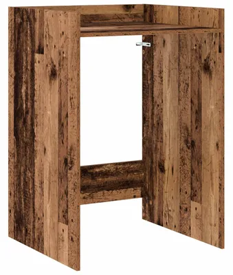 Obrázek produktu pro vidaXL Skříňka na pračku z recyklovaného dřeva 67,5 x 62 x 97 cm, dřevotřísková deska