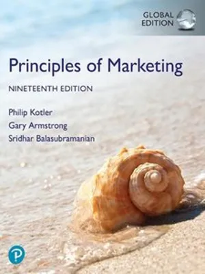 Produktbild von Principles of Marketing, Global Edition