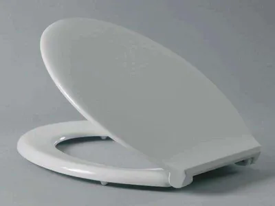 Produktbild von Haro WC-Sitz Pool Bügelscharnier ES B0302Y weiß alpin