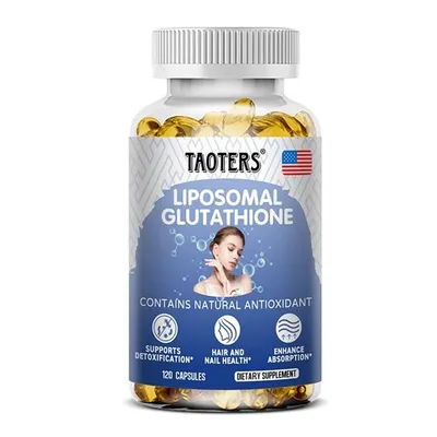 Obrázek produktu pro Liposomální glutathionové kapsle – Rozjasnění pleti, podpora imunitního systému a energie