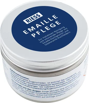 Produktbild von RIESS 6050-000 Emaillepflege 150 ml / 200 g / Emaille - Reiniger