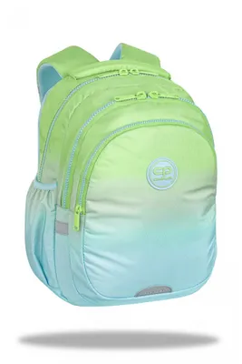Produktbild von Coolpack Jerry Školský batoh Youth Gradient Mojito 3-komorový batoh F029755