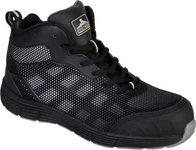 Produktbild von Portwest FC15 Portwest Compositelite Derwent Sicherheitsschuh S1P Black/Grey Gr. 45