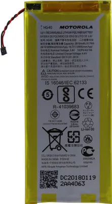 Immagine prodotto di Batteria Motorola agli ioni di litio per (XT1805,XT1803) Motorola Moto G5S Plus (HG40)
