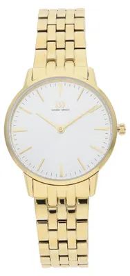 Produktbild von Danish Design Damenuhr IV91Q1251 Akilia Gold Link Medium Edelstahl