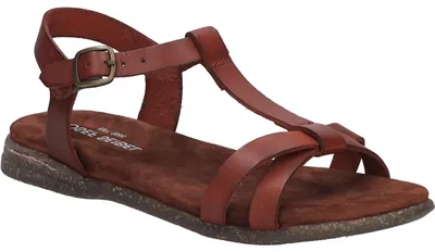 Image de JOSEF SEIBEL Fabricia 01 | Sandales pour Femmes | rouge