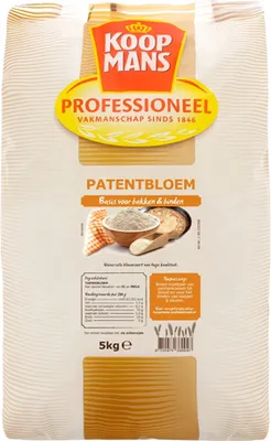 Produktbild von Koopmans Professioneel Patentbloem 5000g Packung (Weizenmehl Typ 405)