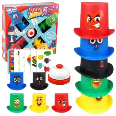Produktbild von Woopie Speed Hats Arcade-Spiel 4+