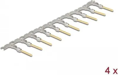Produktbild von DELOCK Crimp-Kontakte für D-Sub Crimp Stecker 40 Stück