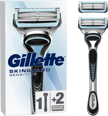 Produktbild von Rasierklinge Skinguard 2 Rasierklingen