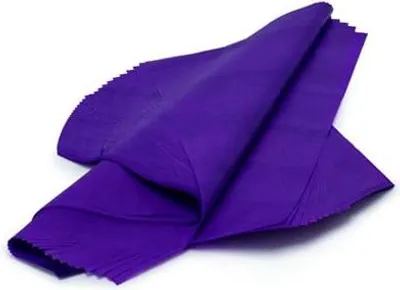 Obrázek produktu pro Hedvábný papír 50 x 70 cm tmavě fialový – 100 listů