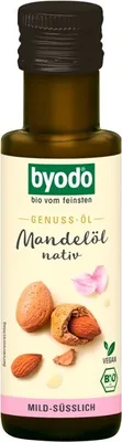 Zdjęcie produktu dla byodo - Olej migdałowy z pierwszego tłoczenia - 100ml