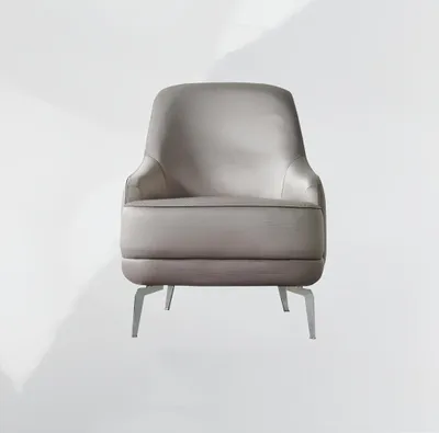 Produktbild von Luxus Sofagarnitur Dreisitzer Sessel Stoffsofa Grau Polstersofa Sofas