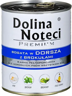 Obrázok produktu pre Dolina noticeci reich an cod mit brokkoli 800g