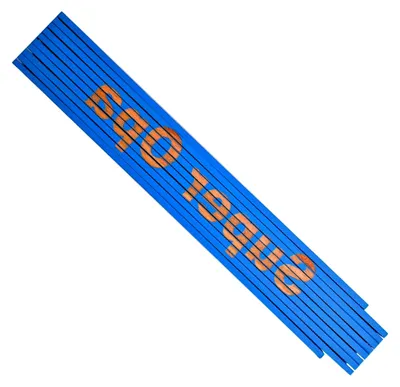 Produktbild von Zollstock Meterstab für Opa, Blau