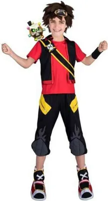 Produktbild von Verkleidung für Kinder Zak Storm 10-12 Jahre