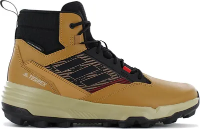 Produktbild von adidas TERREX Unity Leather Mid RAIN.RDY - Herren Wanderschuhe Braun GZ3970 , EU 41 1/3 UK 7.5