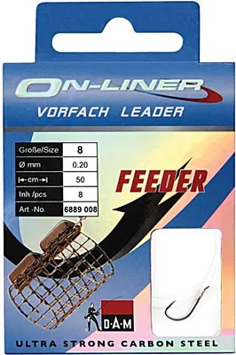 Produktbild von DAM Onliner gebundene Haken Feeder Gr.10
