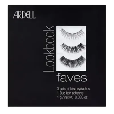 Obrázok produktu pre Ardell Mini Faves 3 páry mihalníc + duo lepidlo 1 g