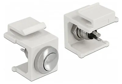 Immagine prodotto di Delock 86401 DELOCK Keystone Drucktaster weiß